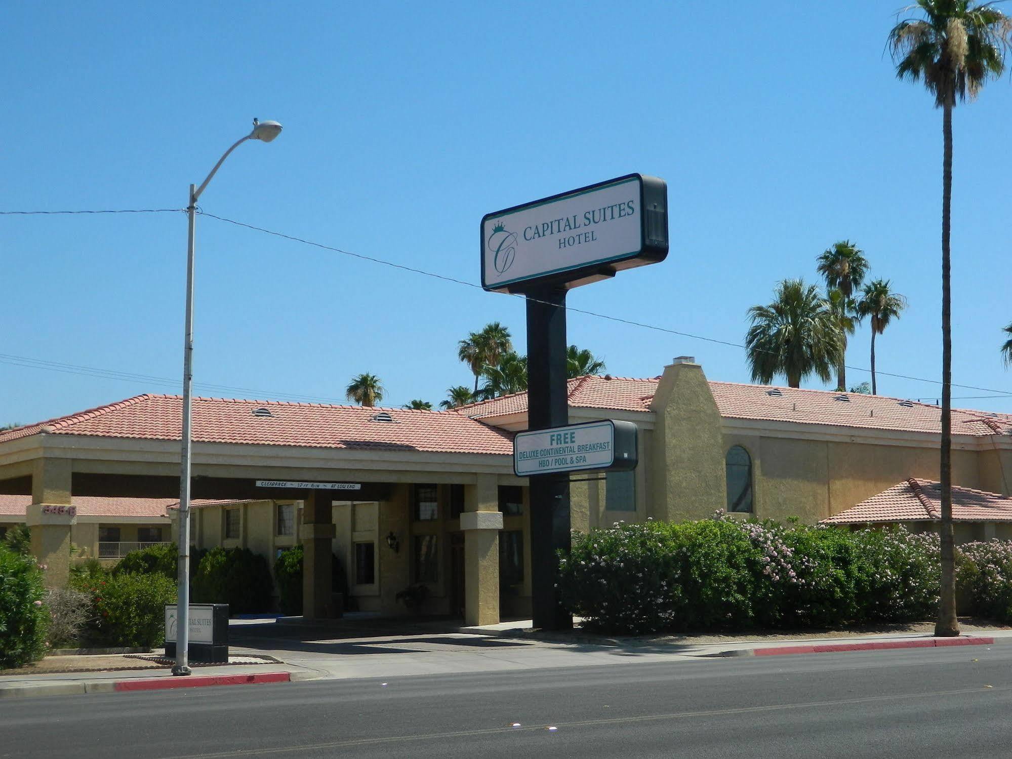 Capital Suites Blythe Exterior photo